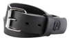 1791 Gunleather BLT013236SBLA 01  Gun Belt Stealth Black Leather 3236 1.50 Wide Buckle Closure UPC: 816161023440