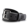 1791 Gunleather BLT014246SBLA 01  Gun Belt Stealth Black Leather 4246 1.50 Wide Buckle Closure UPC: 816161023495