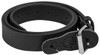 1791 Gunleather BLT014246SBLA 01  Gun Belt Stealth Black Leather 4246 1.50 Wide Buckle Closure UPC: 816161023495
