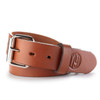 1791 Gunleather BLT014852CBRA 01  Gun Belt Classic Brown Leather 4852 1.50 Wide Buckle Closure UPC: 816161023587