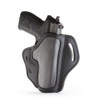 1791 Gunleather CFBH23SBLR BH2.3  OWB Size 2.3 Stealth Black Carbon FiberLeather Belt Slide Compatible w Glock 17 Compatible w Sig P226 Compatible w HK VP9 Right Hand UPC: 816161023624