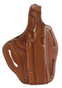 1791 Gunleather BHX1CLCBRR BHX  OWB 01 Classic Brown Leather Belt Slide Fits 45 1911 UPC: 816161023815