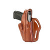 1791 Gunleather BHX1CLCBRR BHX  OWB 01 Classic Brown Leather Belt Slide Fits 45 1911 UPC: 816161023815