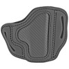 1791 Gunleather CFBHCSBLR BHC  OWB Size C Stealth Black Leather Belt Slide Compatible wGlock 43Sig P365Walther PPK Right Hand UPC: 816161023655