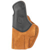 1791 Gunleather RCH5BLBR RCH  IWB Size 05 BlackBrown Leather Belt Clip Fits Springfield XDMHK VP9SK Right Hand UPC: 816161024690