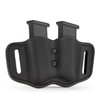 1791 Gunleather MAGF22SBLA MAGF Double Mag Holster Stealth Black Leather Belt Slide Compatible w Double Stack Ambidextrous UPC: 816161024850