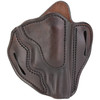 1791 Gunleather RVH3SBRR RVH3  OWB Size 03 Signature Brown Leather Belt Slide Fits SW Governor Right Hand UPC: 816161024843