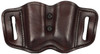 1791 Gunleather MAGF22SBRA MAGF Double Mag Holster Signature Brown Leather Belt Slide Compatible w Double Stack Ambidextrous UPC: 816161024874