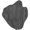 1791 Gunleather RVH3SBLR RVH3  OWB Size 03 Stealth Black Leather Belt SlideSW Governor Right Hand UPC: 816161024836