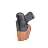 1791 Gunleather RCH3BLBR RCH  IWB Size 03 BlackBrown Leather Belt Clip Compatible wRuger LC91911Glock 4343X Right Hand UPC: 816161024713