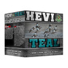 HEVI-Shot Hevi-Teal 12 Gauge Shotshell Ammunition, 3 Inch, 1500 FPS, 1 1/4 Ounce, #6 Shot - 25 Cartridge Box ( 25 / 1 )