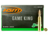 HSM 25061N Game King 25-06 Rem 100 gr Sierra GameKing Spitzer Boat Tail 20 Per Box/ 20 Case