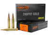 HSM 300WM210VLD Trophy Gold Extended Range 300 Win Mag 210 gr Berger Hunting VLD Match 20 Per Box/ 20 Case