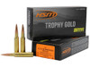 HSM 65X55130VLD Trophy Gold Extended Range 6.5x55 Swedish 130 gr Berger Hunting VLD Match 20 Per Box/ 25 Case