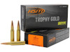 HSM 7MM08140VLD Trophy Gold Extended Range 7mm-08 Rem 140 gr Berger Hunting VLD Match 20 Per Box/ 25 Case