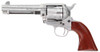 Taylors  Company 550928 1873 Cattleman 357 Mag Caliber with 4.75 Barrel 6rd Capacity Cylinder Overall White Floral Engraved Finish Steel  Walnut Grip UPC: 839665000274