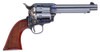 Taylors  Company 556208DE Short Stroke Gunfighter  45 Colt LC 6rd 5.50 Blued Cylinder  Barrel Color Case Hardened Steel Frame Checkered Walnut Army Size Grip Taylor Tuned UPC: 839665002995