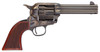 Taylors  Company 550821 Runnin Iron  45 Colt LC Caliber with 4.75 Blued Finish Barrel 6rd Capacity Blued Finish Cylinder Color Case Hardened Finish Steel Frame  Checkered Walnut Grip UPC: 839665008799