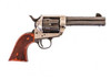 Cimarron PP410LSFW Frontier PreWar 18961940 45 Colt LC Caliber with 4.75 Blued Finish Barrel 6rd Capacity Blued Finish Cylinder Old Silver Engraved Finish Steel Frame  Checkered Walnut Grip UPC: 844234129515
