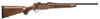 Mossberg 28043 Patriot  450 Bushmaster 41 20 ThreadedFluted Barrel wRecessed Match Crown Matte Blued Metal Finish SpiralFluted Bolt Walnut Stock Drop Box Magazine Adjustable LBA Trigger UPC: 015813280433