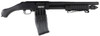 Mossberg 50208 590M Shockwave 12 Gauge 101 MagFed 2.75 15 Heavy Barrel Blued Metal Finish Drilled  Tapped Receiver Corncob Forend wStrap Raptor Birdshead Grip Stock UPC: 015813502085