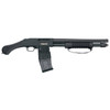 Mossberg 50208 590M Shockwave 12 Gauge 101 MagFed 2.75 15 Heavy Barrel Blued Metal Finish Drilled  Tapped Receiver Corncob Forend wStrap Raptor Birdshead Grip Stock UPC: 015813502085