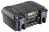 Pelican VCV300 Vault Case Large Size made of Polymer with Black Finish Heavy Duty Handles Foam Padding  2 Push Button Latches 16 L x 11 W x 6.50 D Interior Dimensions UPC: 019428160340