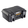 Pelican VCV300 Vault Case Large Size made of Polymer with Black Finish Heavy Duty Handles Foam Padding  2 Push Button Latches 16 L x 11 W x 6.50 D Interior Dimensions UPC: 019428160340