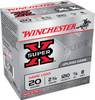Winchester Super-X 20 Gauge Shotshell Ammunition, 2 3/4 Inch, 1210 FPS, 2/3 Ounce, #8 Shot - 25 Cartridge Box ( 25 / 1 )