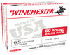 Winchester USA White Box Hyper Velocity Centerfire Ammunition, 6.5 Creedmoor, Open Tip, 125 Grain - 60 Cartridge Box ( 60 / 1 )