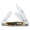 CASE STKMN 3BL 4.25" AMBER BONE UPC: 021205002040