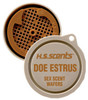 Hunters Specialties 01001 Scent Wafers  Doe In Estrus Cover Scent 3 Pack UPC: 021291010011