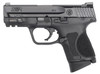 Smith  Wesson 12481 MP M2.0 SubCompact Frame 9mm Luger 121 3.60 Black Armornite Stainless Steel Barrel  Serrated Slide Matte Black Polymer Frame wPicatinny Rail UPC: 022188878516