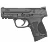 Smith  Wesson 12481 MP M2.0 SubCompact Frame 9mm Luger 121 3.60 Black Armornite Stainless Steel Barrel  Serrated Slide Matte Black Polymer Frame wPicatinny Rail UPC: 022188878516