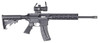 Smith  Wesson 12722 MP15 Sport OR 22 LR 251 16.50 Matte Black Barrel Optic Ready wRed  Green Dot Optic Receiver Black 6 Position Stock UPC: 022188879193