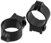 Browning 12365 Rimfire Scope Rings  Matte Black Browning TBoltSA22 1 Low UPC: 023614038023