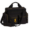 Browning 121095899 Black  Gold Shooters Bag Black wBuck Mark Logo Ripstop Polyester UPC: 023614937715
