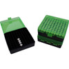 MTM CaseGard P100916T CaseGard P100 MultiCaliber Handgun Clear Green Polypropylene 100rd UPC: 026057116167
