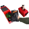 HANDGUN CONCEAL CARRY CASE RED UPC: 026057312309
