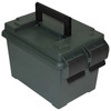 MTM CaseGard AC30T2 Ammo Can  45 ACP Forest Green Polypropylene UPC: 026057363455