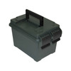 MTM CaseGard AC30T2 Ammo Can  45 ACP Forest Green Polypropylene UPC: 026057363455