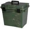 MTM CaseGard SPUD709 Sportsmens Plus Utility Dry Box Wild Camo Polypropylene UPC: 026057361925