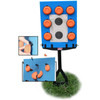 MTM CaseGard JMTBB Jammit Target System  HandgunRifle Plastic Standing Includes Ground Stakes UPC: 026057361840