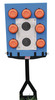MTM CaseGard JMTBB Jammit Target System  HandgunRifle Plastic Standing Includes Ground Stakes UPC: 026057361840