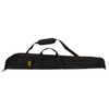 Browning 1419559902 Black  Gold Shotgun Case made of 600D Polyester Ripstop with Black Finish  Yellow TrimBuckMark Logo Double Zipper Foam Padding Pocket  Padded Shoulder Strap 54 L UPC: 023614937661