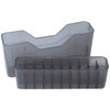 MTM CaseGard J20XS41 J20 Slip Top MultiCaliber Rifle Clear Smoke Polypropylene 20rd UPC: 026057223414