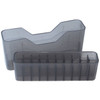 MTM CaseGard J20XS41 J20 Slip Top MultiCaliber Rifle Clear Smoke Polypropylene 20rd UPC: 026057223414