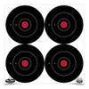 Birchwood Casey 35570 Dirty Bird  6 Bullseye Tagboard Hanging BlackWhite 100 Per Pkg UPC: 029057355703