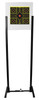Birchwood Casey 49025 Adjustable Target Stand Kit Black Steel 1325 UPC: 029057490251