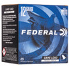 Federal Game Load 12 Gauge Shotshell Ammunition, 2 3/4 Inch, 1255 FPS, 1 1/8 Ounce, #6 Shot - 25 Cartridge Box ( 25 / 1 )